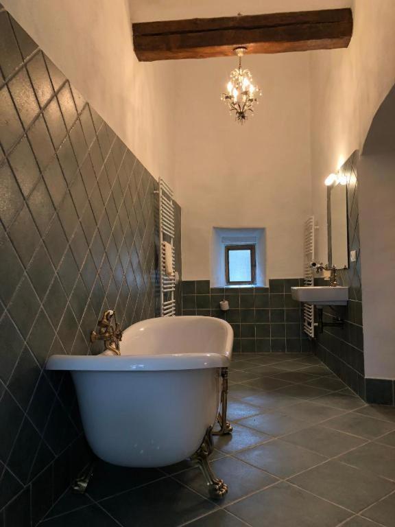 Zamek Kolstejn - Hotel Chateau Goldenstein Branná Εξωτερικό φωτογραφία